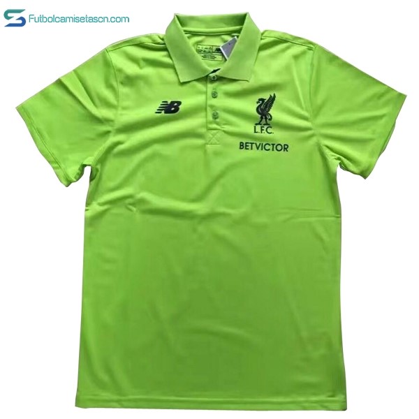 Polo Liverpool 2017/18 Verde